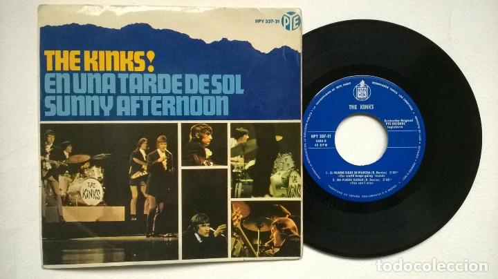 Discos de vinilo: THE KINKS ! EN UNA TARDE DE SOL - Foto 1