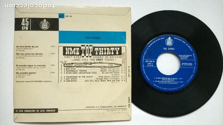 Discos de vinilo: THE KINKS ! EN UNA TARDE DE SOL - Foto 2