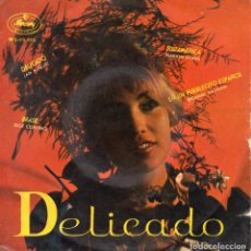Discos de vinilo: DELICADO - JAN AUGUST, EP, DELICADO + 3 , AÑO 1959. Lote 74054867