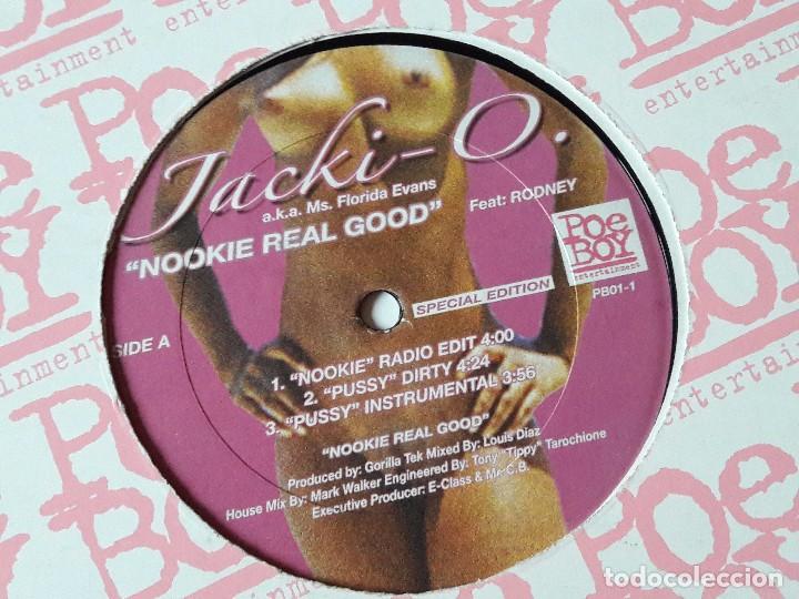 Discos de vinilo: Jacki-O - Nookie Real Good - 2004 - Foto 1