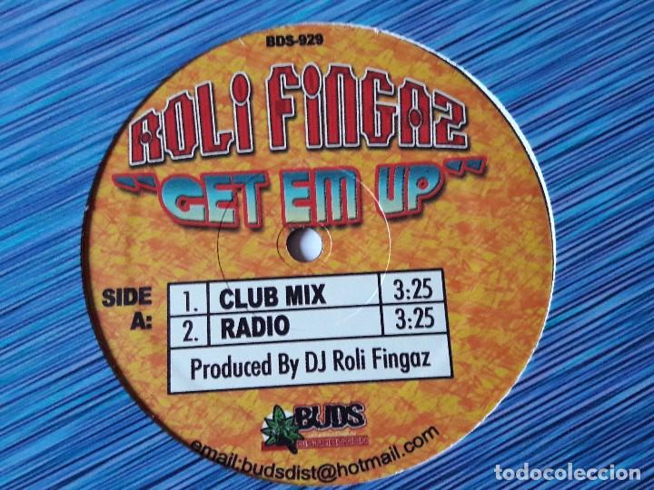 Discos de vinilo: Roli Fingaz - Get Em Up - Foto 1