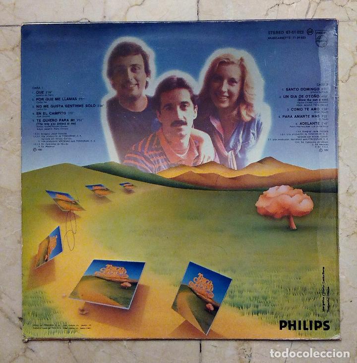 Discos de vinilo: LP TRIGO LIMPIO - CAMINANDO - PHILIPS 1980. - Foto 2