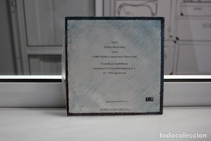 Discos de vinilo: SINGLE MEAL TICKET. SIMPLE - FUNNY FARM. - Foto 2