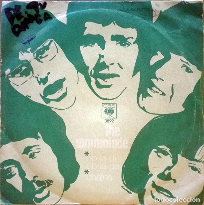 Discos de vinilo: The Marmalade &ndash; Ob-La-Di Ob-La-Da / Chains - Foto 1