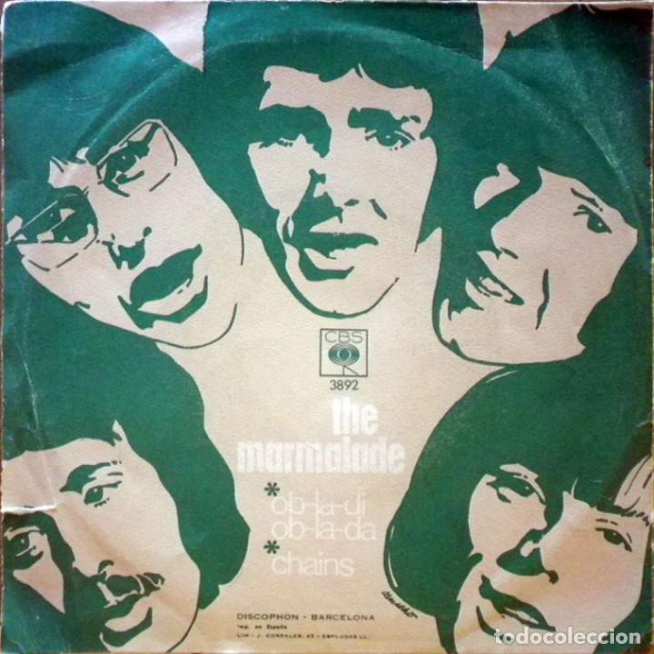 Discos de vinilo: The Marmalade &ndash; Ob-La-Di Ob-La-Da / Chains - Foto 2