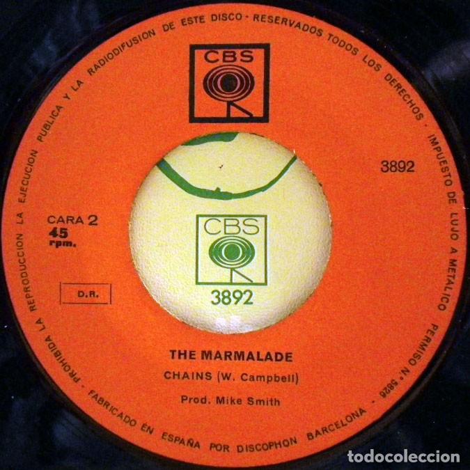 Discos de vinilo: The Marmalade &ndash; Ob-La-Di Ob-La-Da / Chains - Foto 4