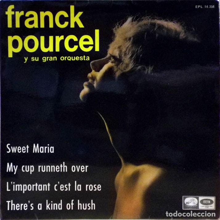 Discos de vinilo: Franck Pourcel ?&ndash; Sweet Maria + 3 temas. - Foto 1