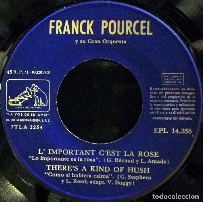 Discos de vinilo: Franck Pourcel ?&ndash; Sweet Maria + 3 temas. - Foto 4