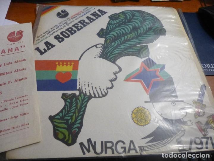 Dischi in vinile: murga la soberana 1971, sello macondo