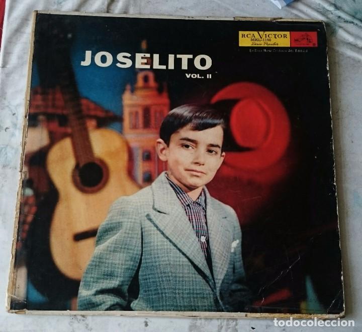 Discos de vinilo: Joselito vol. II (RCA VICTOR M&Eacute;XICO 1960)