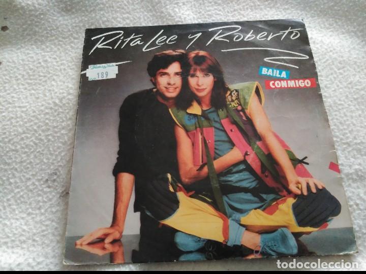 Discos de vinilo: single rita lee y roberto  baila conmigo  1983 - Foto 1