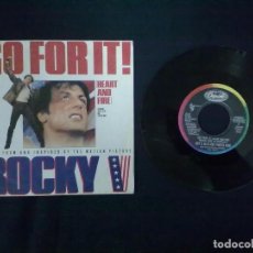 Dischi in vinile: ROCKY V GO FOR IT HEART AND FIRE. Lote 74141503
