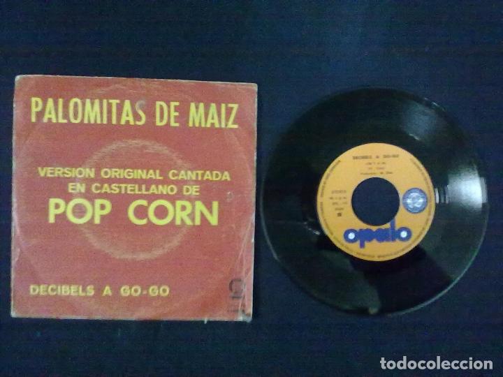 Discos de vinilo: POP CORN PALOMITAS DE MAIZ DECIBELS A GO GO - Foto 1
