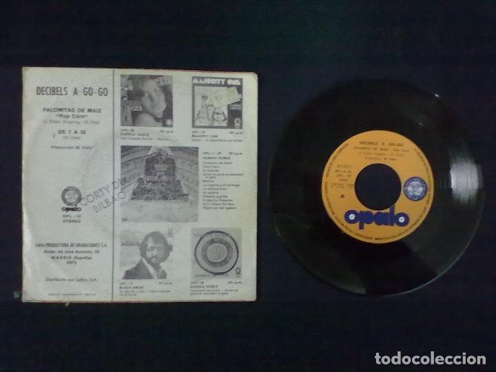 Discos de vinilo: POP CORN PALOMITAS DE MAIZ DECIBELS A GO GO - Foto 2