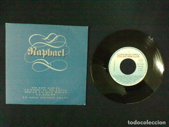 Discos de vinilo: RAPHAEL YO SOY AQUEL CUANDO TU NO ESTAS - Foto 1