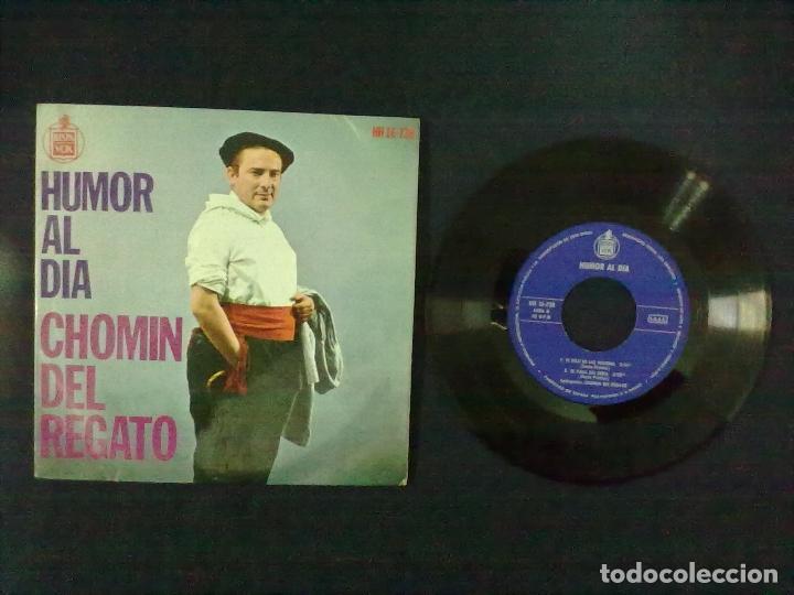 Discos de vinilo: HUMOR AL DIA CHOMIN DEL REGATO - Foto 1