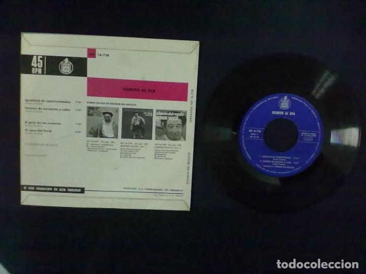 Discos de vinilo: HUMOR AL DIA CHOMIN DEL REGATO - Foto 2
