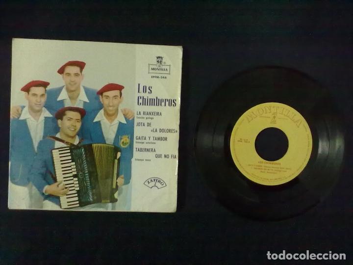 Discos de vinilo: LOS CHIMBEROS - Foto 1
