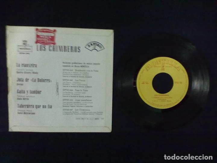 Discos de vinilo: LOS CHIMBEROS - Foto 2