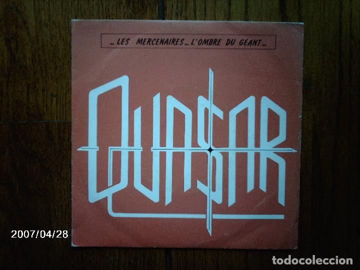Discos de vinilo: quasar - les mercenaires + l&acute;ombre du geant - Foto 1