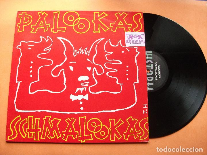 Discos de vinilo: PALOOKAS SCHMALOOKAS LP 1991 PEPETO - Foto 1