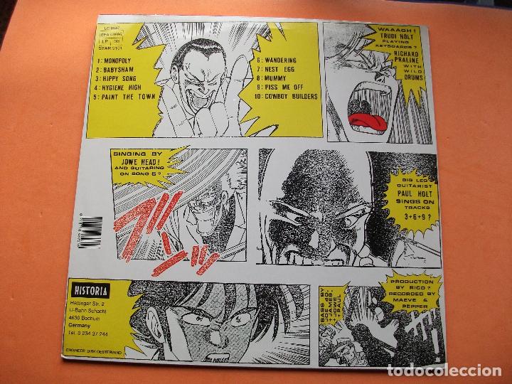 Discos de vinilo: PALOOKAS SCHMALOOKAS LP 1991 PEPETO - Foto 2