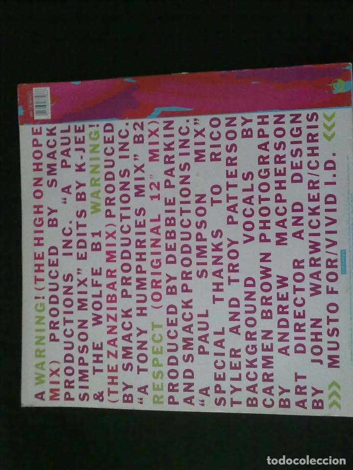 Discos de vinilo: ADEVA - WARNING! - Foto 2