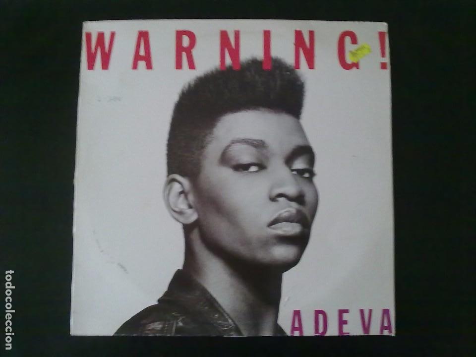Discos de vinilo: ADEVA - WARNING! - Foto 1