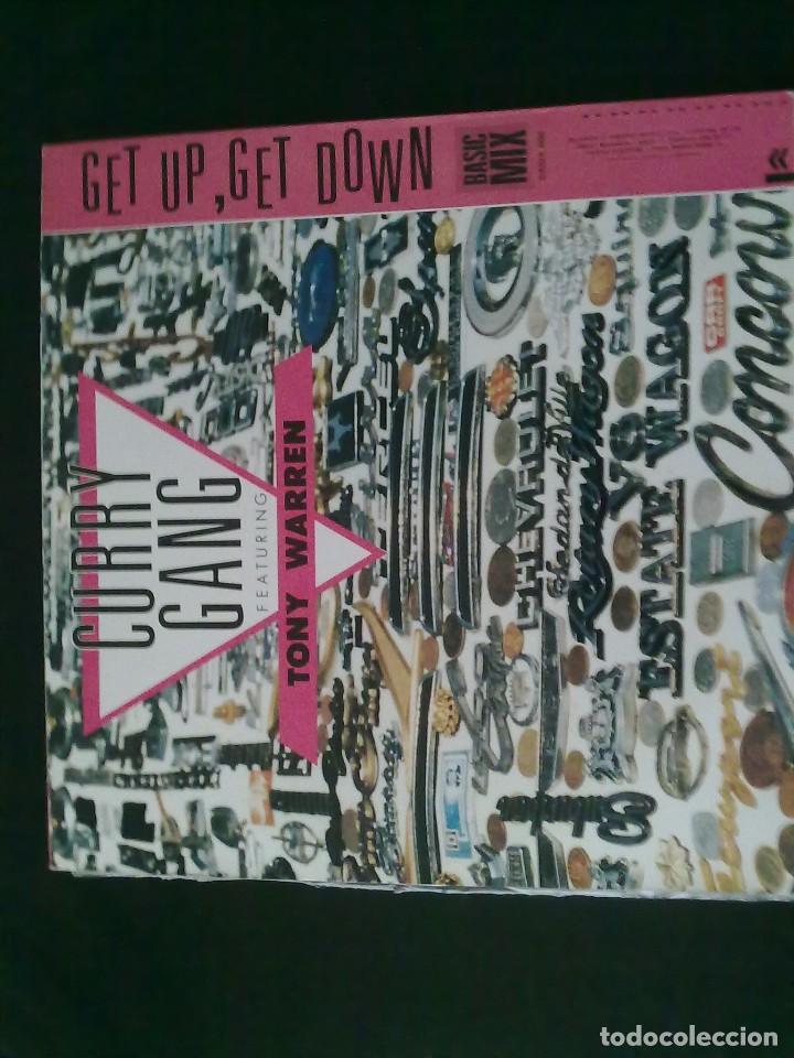 Discos de vinilo: CURRY GANG - TONY WARREN - Foto 2