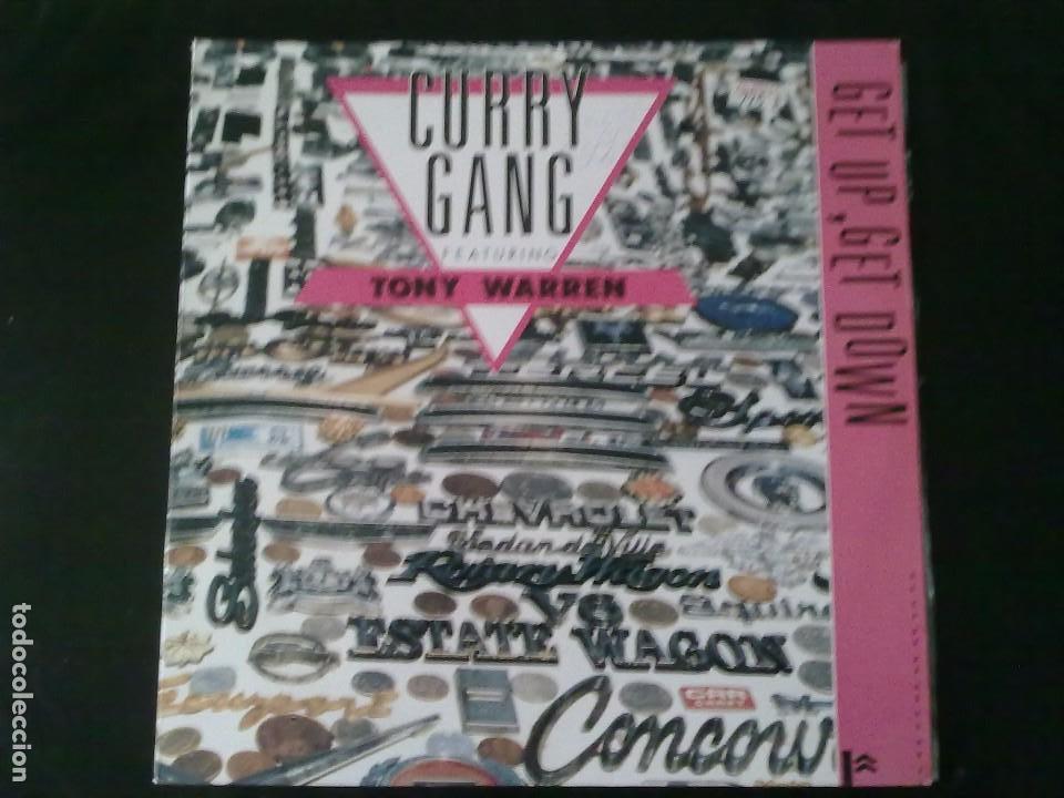 Discos de vinilo: CURRY GANG - TONY WARREN - Foto 1