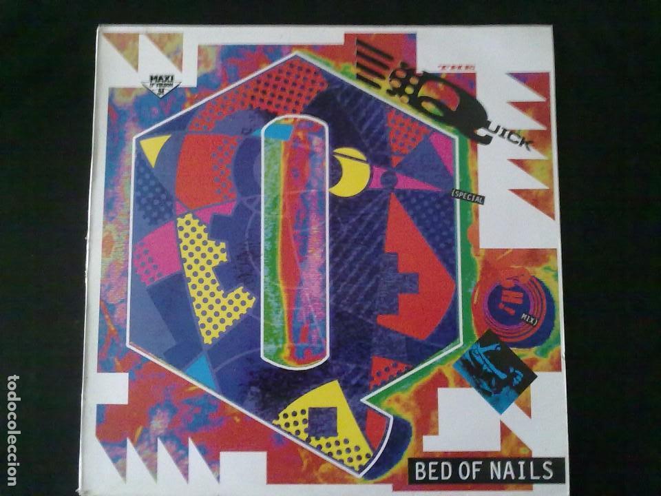Discos de vinilo: THE QUICK-BED OF NAILS - Foto 1