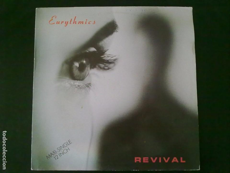 Discos de vinilo: EURYTHMICS-REVIVAL - Foto 1