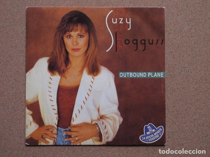 Discos de vinilo: SUZY BOGGUSS - OUTBOUND PLANE - PROMOCIONAL - Foto 1