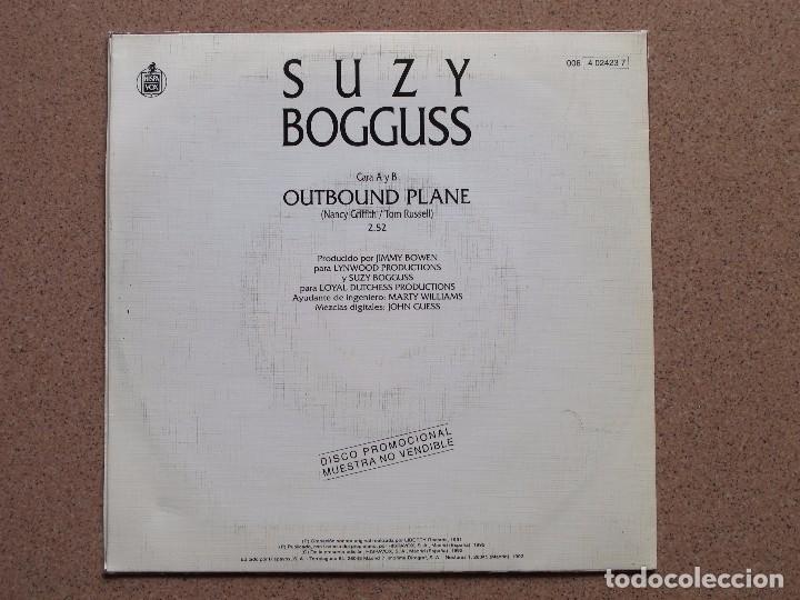 Discos de vinilo: SUZY BOGGUSS - OUTBOUND PLANE - PROMOCIONAL - Foto 2