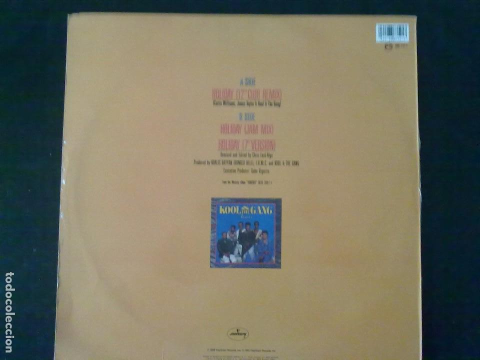 Discos de vinilo: KOOL& THE GANG- HOLIDAY - Foto 1
