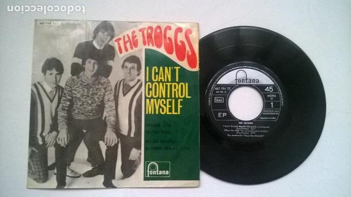 Discos de vinilo: THE TROGGS I CANT CONTROL MYSELF + 3 EP - Foto 1
