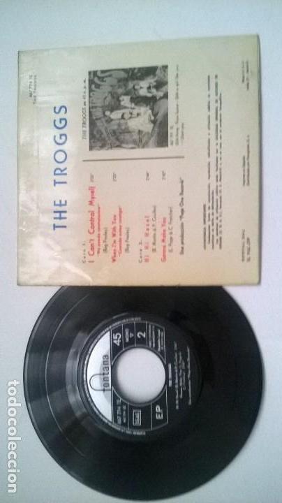 Discos de vinilo: THE TROGGS I CANT CONTROL MYSELF + 3 EP - Foto 2