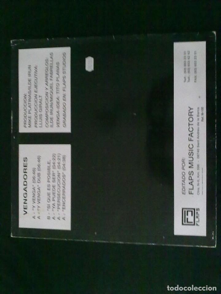 Discos de vinilo: VENGADORES- Y VENGA - Foto 2