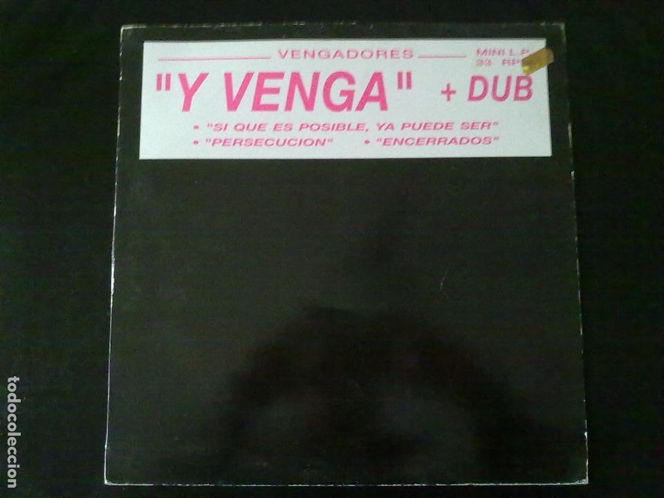 Discos de vinilo: VENGADORES- Y VENGA - Foto 1