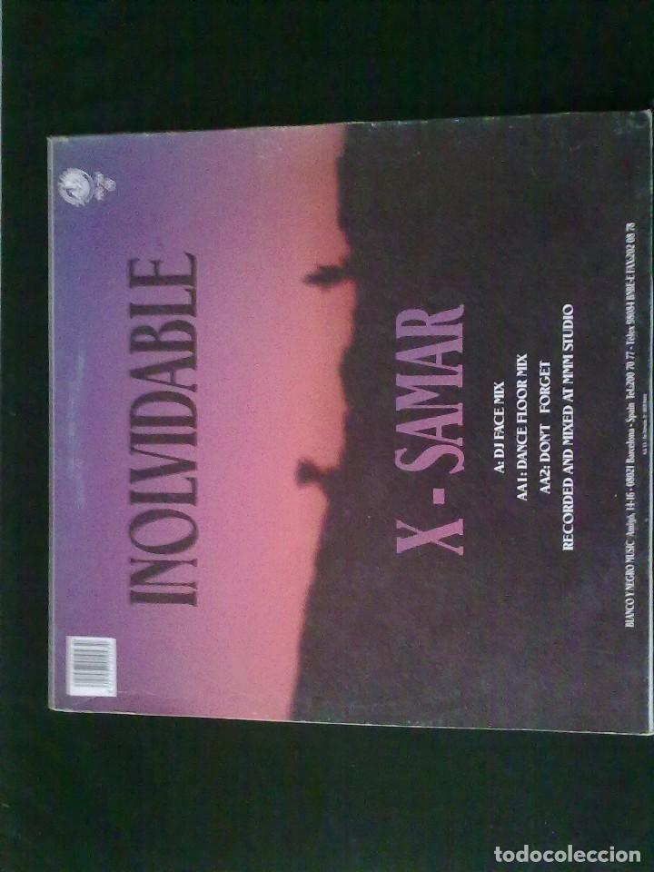 Discos de vinilo: INOLVIDABLE -X- SAMAR - Foto 2