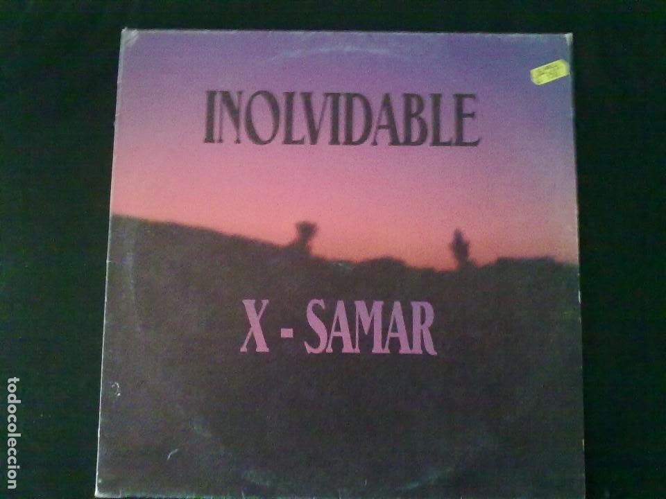 Discos de vinilo: INOLVIDABLE -X- SAMAR - Foto 1