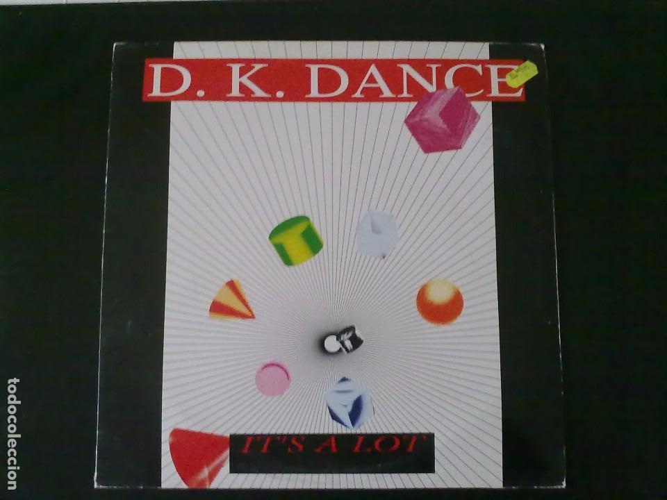 Discos de vinilo: D.K. DANCE - IT&acute;S A LOT - Foto 1