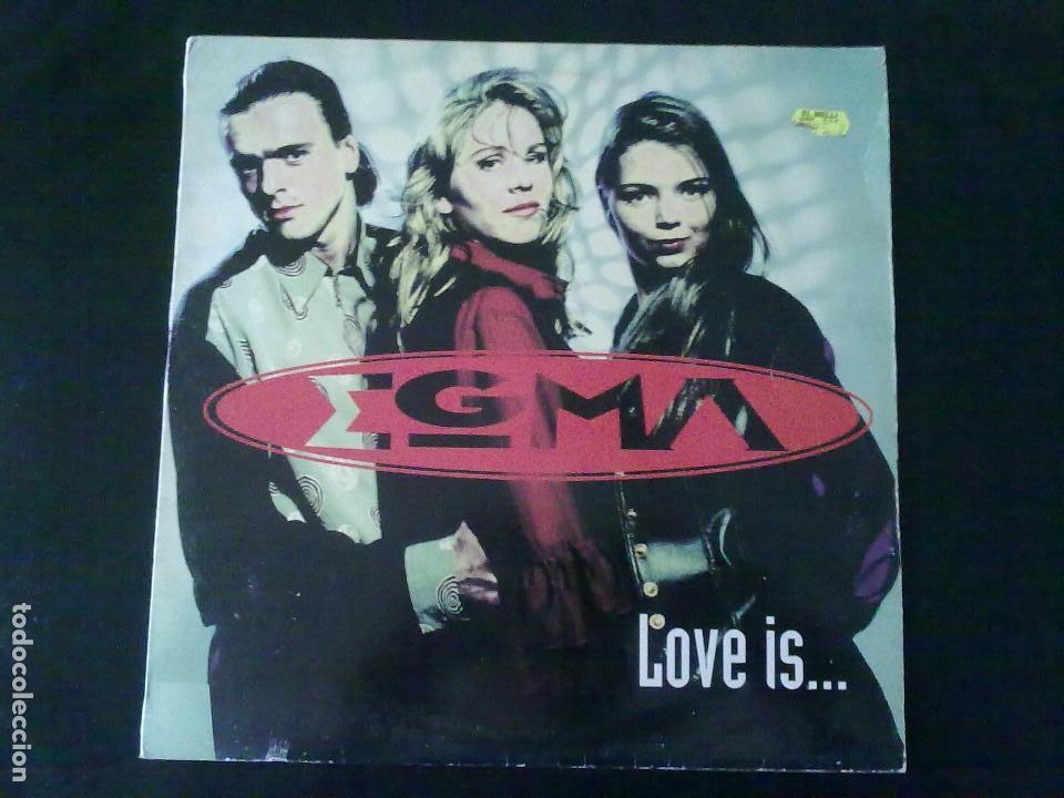 Discos de vinilo: EGMA-LOVE IS... - Foto 1
