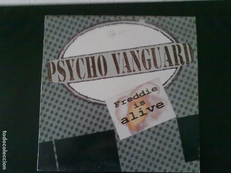 Discos de vinilo: PSYCHO VANGUARD - FREDDIE IS ALIVE - Foto 1