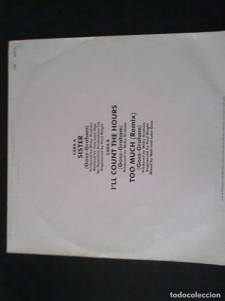 Discos de vinilo: BROS- SISTER - Foto 2