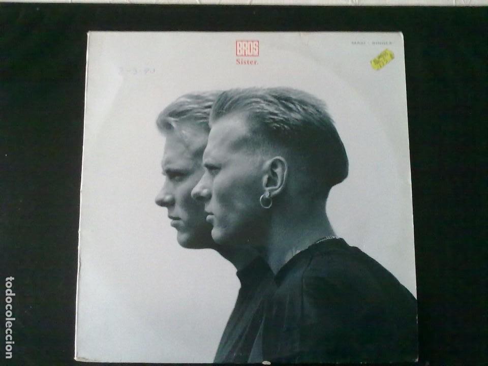 Discos de vinilo: BROS- SISTER - Foto 1