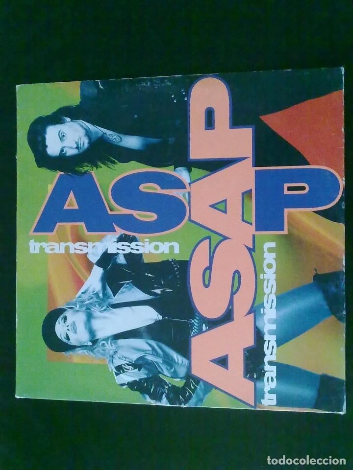 Discos de vinilo: ASAP-TRANSMISSION - Foto 2