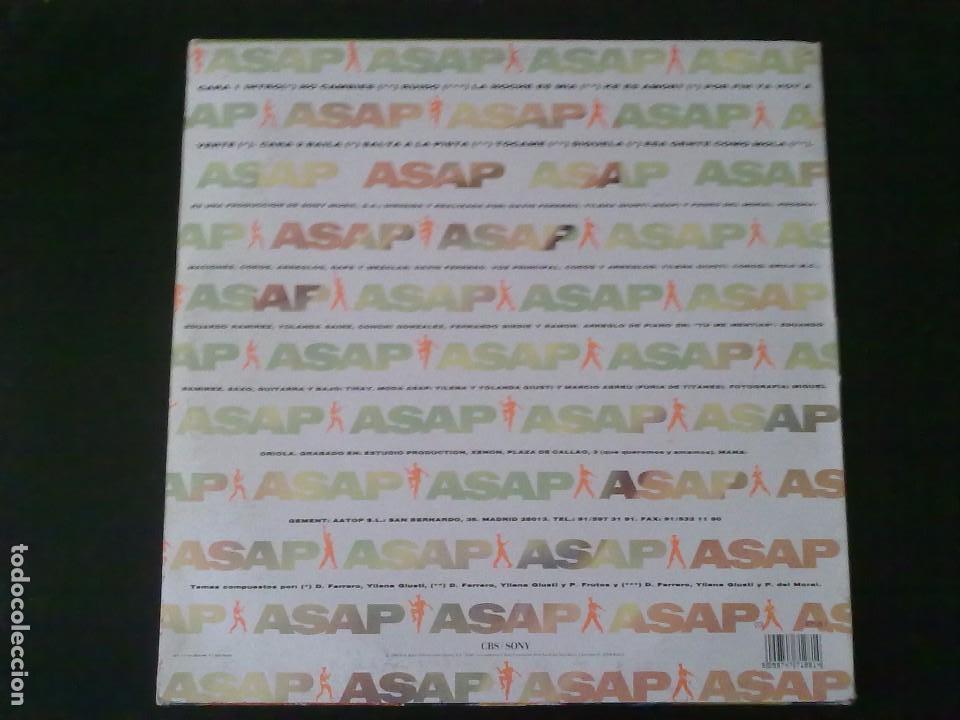 Discos de vinilo: ASAP-TRANSMISSION - Foto 1