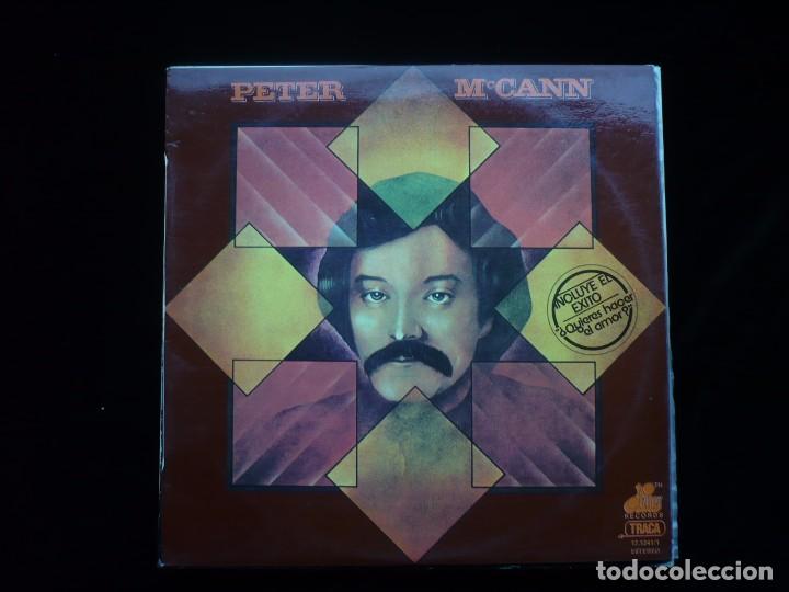 Discos de vinilo: peter mccann - lp como nuevo - Foto 1
