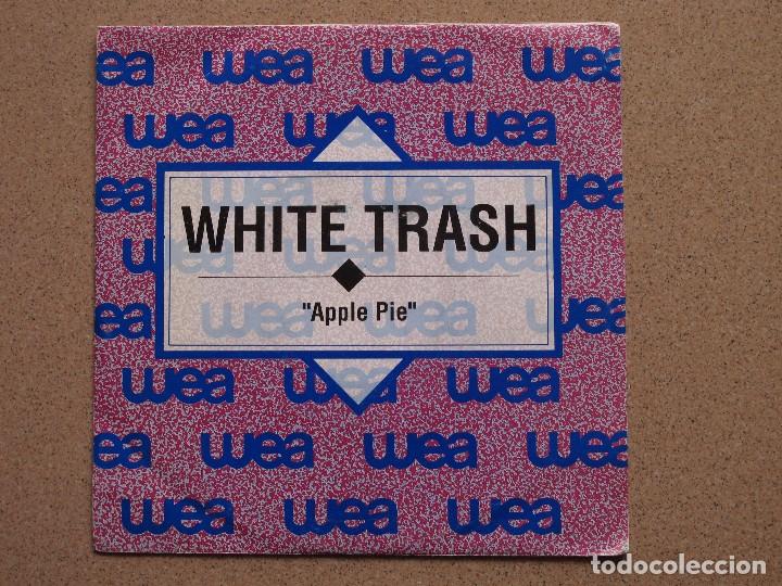 Discos de vinilo: WHITE TRASH - APPLE PIE - DISCO PROMOCIONAL - Foto 1